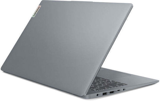 Lenovo IdeaPad Slim 3 15IRU8 15.6" Full HD (i3-1315U/8GB/512GB SSD/Без операционна система) (Българска клавиатура)