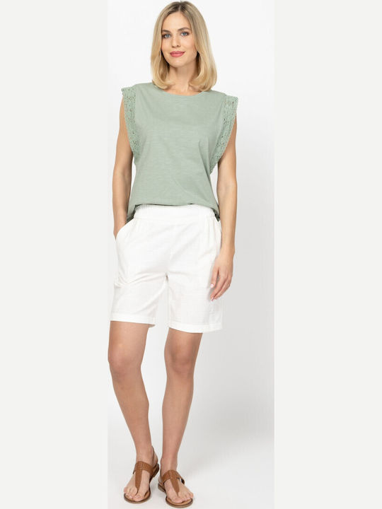 Women's Sleeveless Blouse Bretty-fern