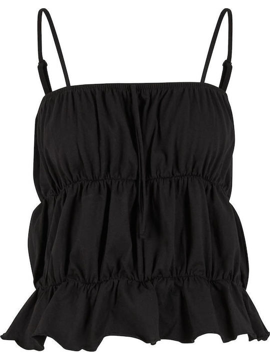 Damen Unterwäsche Top Schwarz