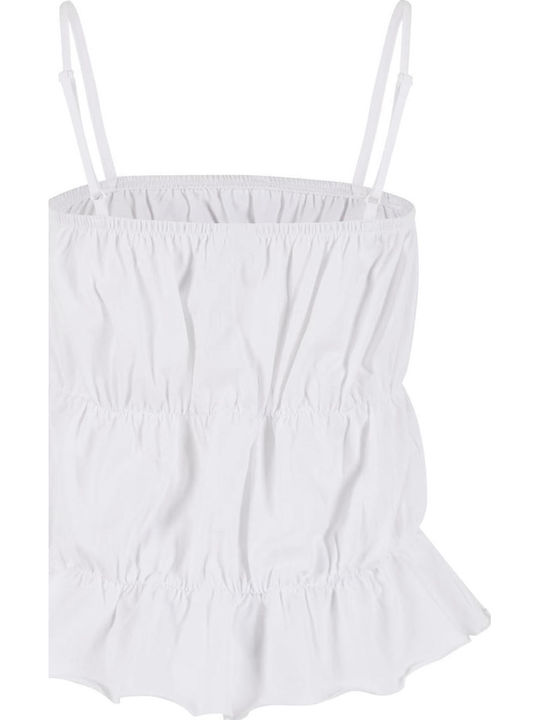 Bluza Damă Lingerie Top Alb