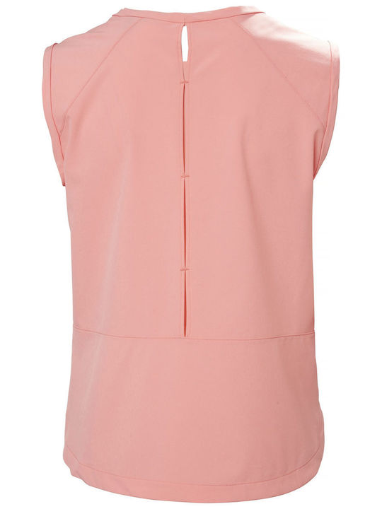 Thalia Women's Sleeveless Blouse Coral Almond