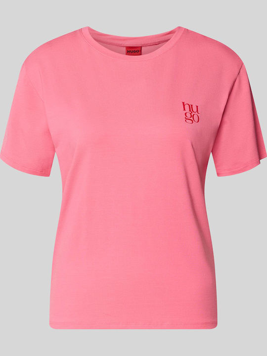 Hugo Women's T-shirt Pink