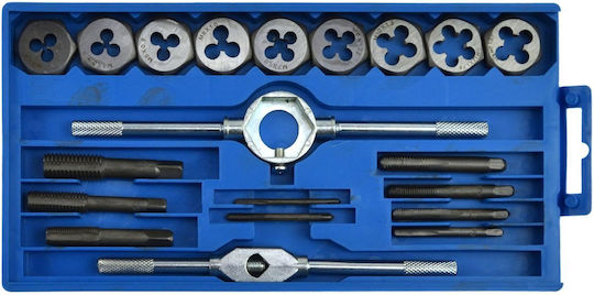 Set Taper Threaders Metric Threads M3-M12 20 Pieces Keltin