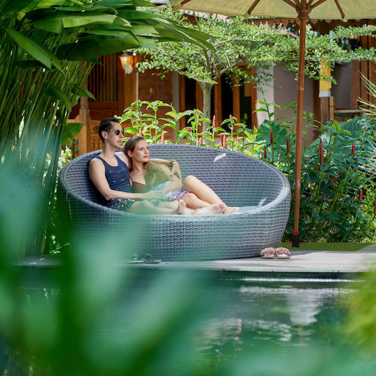 Relaxdays Netz- und Schattengewebe Rote 0,22m