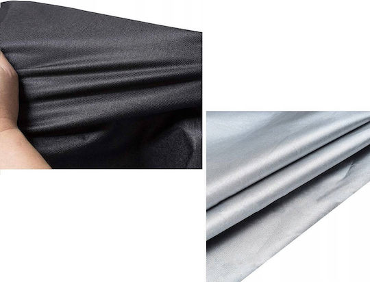 Netz- und Schattengewebe Schwarz 1,5x2,15m