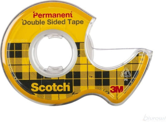 Scotch Doppelseitiges Klebeband Transparente 6.3m x 12mm Scotch Doppelseitiges Klebeband Transparente 6.3m x 12mm