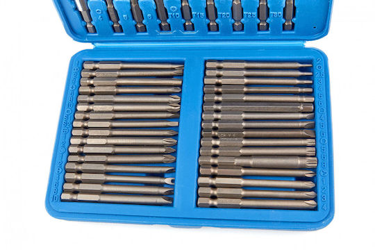 Set Schraubendreher-Bits Bohrmaschine Lange 50 Stück