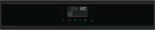 Electrolux 500 SurroundCook Фурна Над Плот 72л Ш59.4см Черна