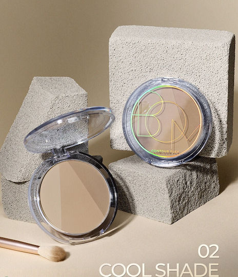 Beauty Majesty Konturierung Flex Schattierung Pulver Konturierung 02 Cool Schatten 10g