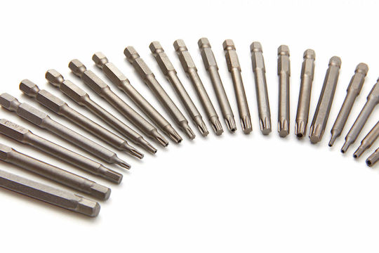 Set Schraubendreher-Bits Bohrmaschine Lange 50 Stück