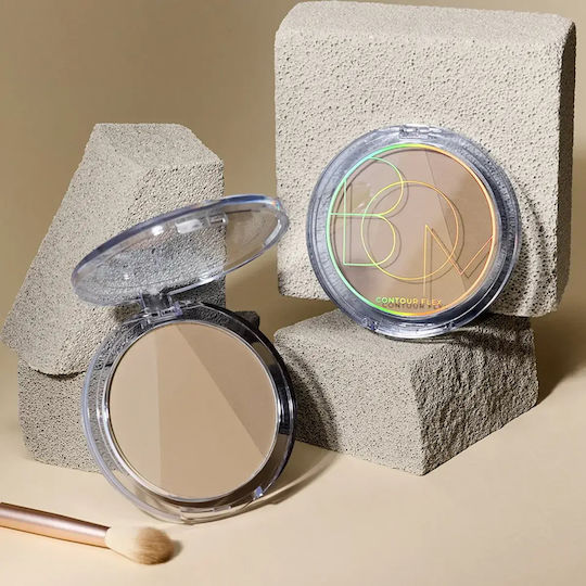 Beauty Majesty Konturierung Flex Schattierung Pulver Konturierung 02 Cool Schatten 10g
