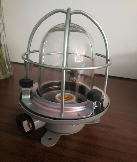 Solarleuchte 60W mit Rotes Licht IP55