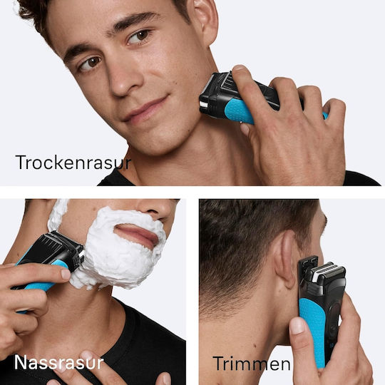 Braun Series 3 3040s Foil Electric Shaver Face Rechargeable