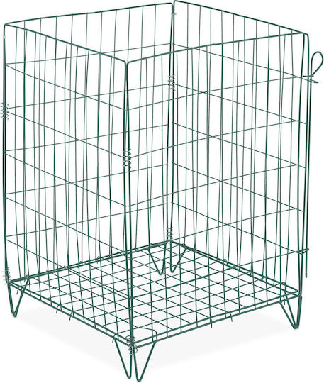 Relaxdays Plastic Waste Bin