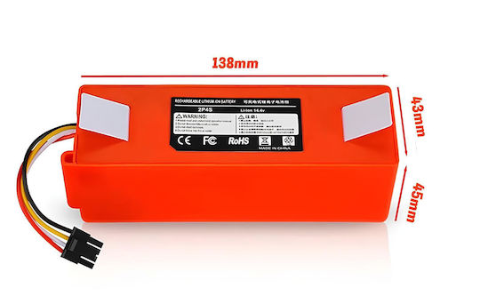Батерия 6500mAh за Прахосмукачка Робот Xiaomi