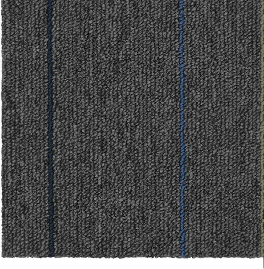 vidaXL Set Plastic Floor with 20 Gray Tiles