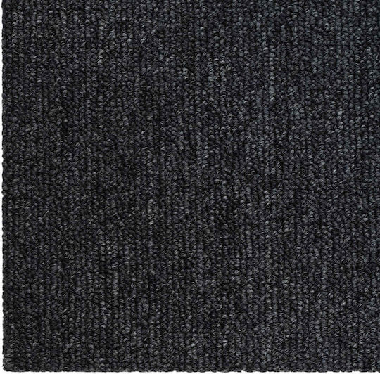 vidaXL Set Plastic Floor with 20 Tiles L50xW50cm Gray