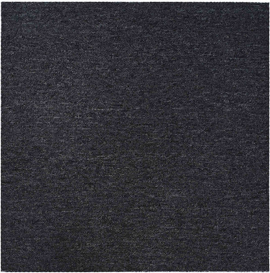 vidaXL Set Plastic Floor with 20 Tiles L50xW50cm Gray