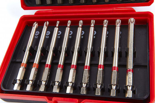 HBM Machines Inbusschlüssel Set Extra Lang 18 Stück