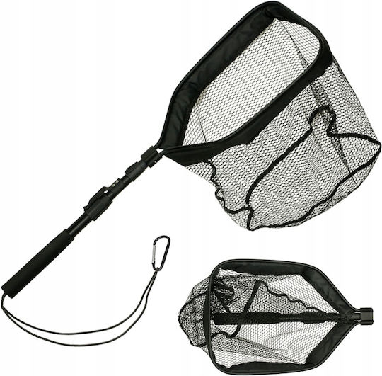 Fishing Landing Net Strongest Telescopic Floating Plastic Strap