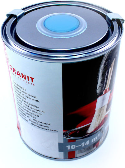 Saphir Blau Farbe Ral 5015 Wilckens Granit 10 L Eimer