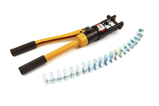 HBM Machines Presa Hidraulică Pentru Cleste Sertizat Interval De Secțiune 16 - 300mm² Lungime 390mm