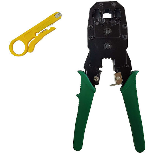 Spacer Πρέσα Ακροδεκτών Δικτύου RJ11, RJ45