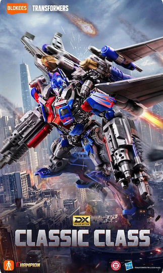Blokees Transformers Klassische Reihe 21 Jet Wing Optimus Prime