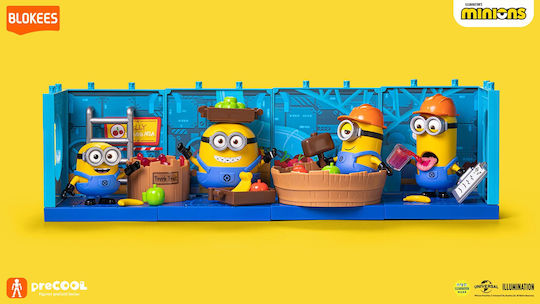 Blokees Minions Precool S1 Kevin Jelly Taster