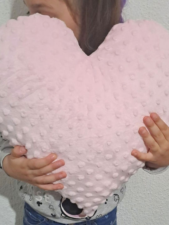 Handmade Pink Baby Pillow