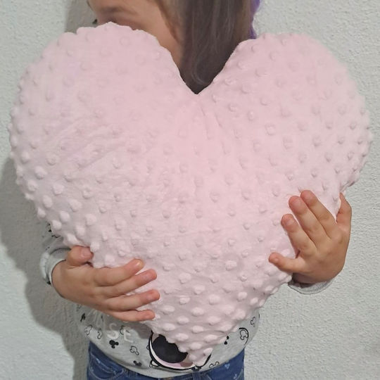 Handmade Pink Baby Pillow