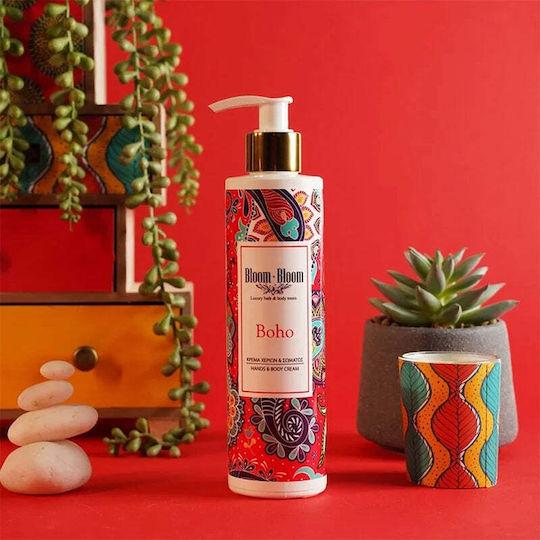 Boho Moisturizing Body Cream for All Skin Types 250ml