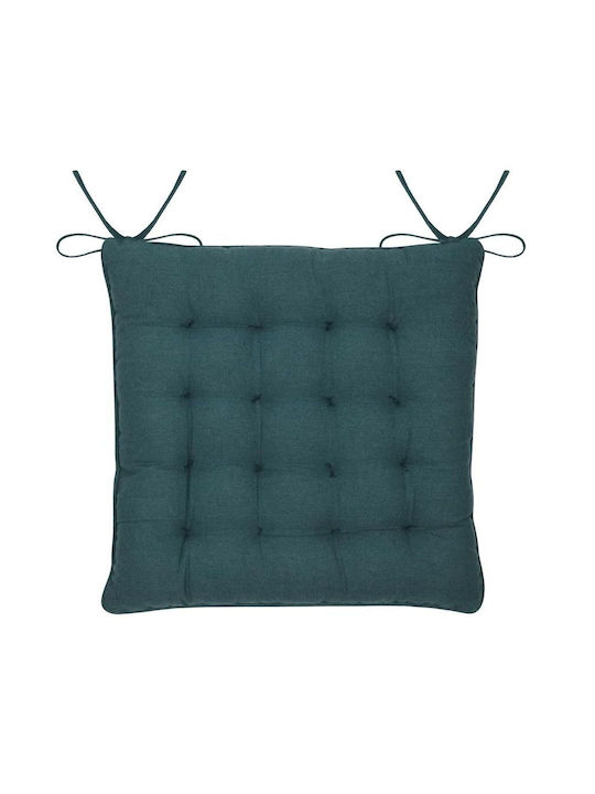 Stof Gartenstuhlkissen Blau 38x38cm