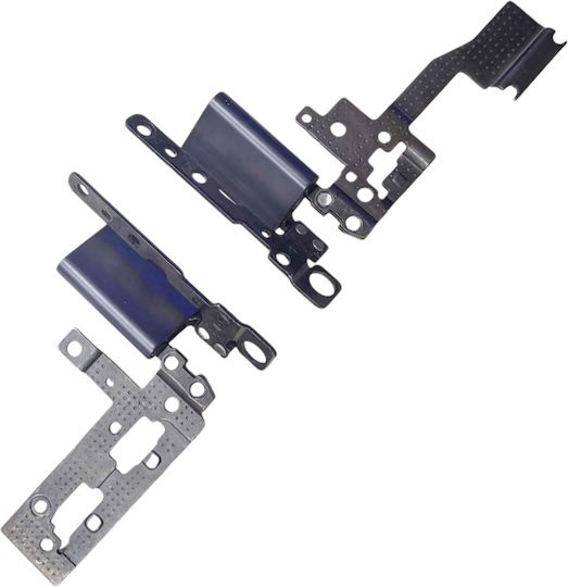 Laptop Hinges Bracket Set Lenovo Ideapad Flex 5-14iau7 82r7 82ta 82r7002qge 5-14alc7 82r9 82r9004uge 5h50s29054 Left & Right No Brackets Gray Code 1-hng0882