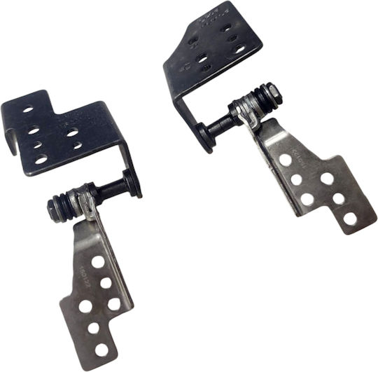 Laptop Hinges Bracket Set Msi Hyperbook Ms-16m1 Ms 16m1 Ms16m1 Left & Right No Brackets Code 1-hng0873