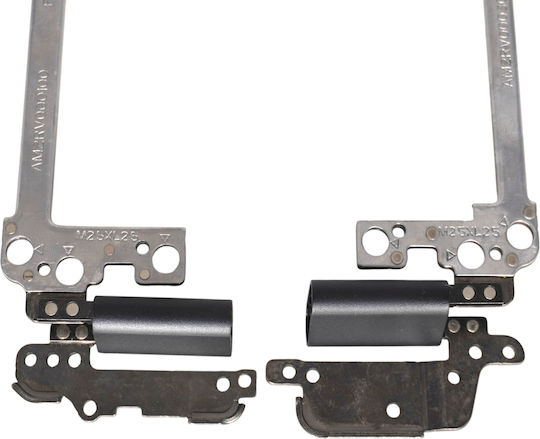 Laptop Hinges Bracket Set Dell Chromebook 11 3100 2-in-1 P29t001 3110 Y2jj5 0y2jj5 D31rd 0d31rd Am2rv000300 Am2rv000100 Edb10 Left & Right Code 1-hng0893