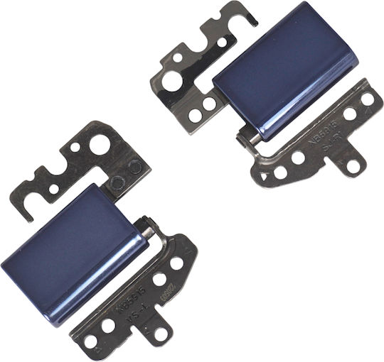 Laptop Hinges Bracket Set Asus Vivobook S 14 Flip Tp3402 Tp3402qa Tp3402va Tp3402va-lz084w Tp3402va-kn115w Tp3402va-kn235w Left & Right No Brackets Blue Code 1-hng0904