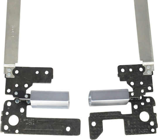 Laptop Hinges Bracket Set Lenovo Ideapad Flex 3 Chrome 15ijl7 82t3 3 Cb-15ijl7 5h50s29047 5h50s29048 C370 Silver Left & Right Code 1-hng0918