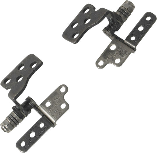 Laptop Hinges Bracket Set MSI Summit E14 Evo A12m Prestige 14 Evo B13m B12m 14h B12ucx B13ucx MS-14F1 E2M-4F11631-G60 E2M-4F11731-G60 Non Touch Left & Right No Brackets Code 1-HNG0927