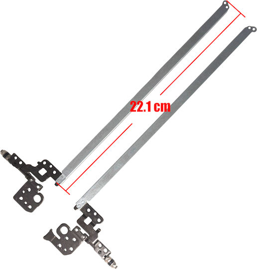 Laptop Hinges Bracket Set Lenovo Ideapad 3 Chromebook 15ijl6 82n4 82n4004nus 82n4000tus 82n40045us 5h50s29027 Nb5057 Left & Right Code 1-hng0920