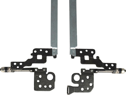 Laptop Hinges Bracket Set Lenovo Ideapad 3 Chromebook 15ijl6 82n4 82n4004nus 82n4000tus 82n40045us 5h50s29027 Nb5057 Left & Right Code 1-hng0920