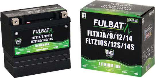 Fulbat Μπαταρία UPS με Τάση 12V FULUNIBAT22 1τμχ