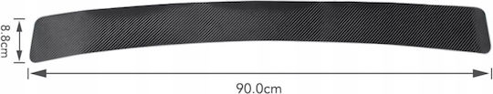 Autocolant Film Protecție Bumper Carbon 90x8.8cm