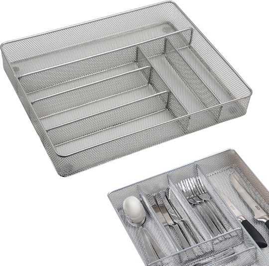 Kesper Besteckeinsätze für Schubladen Metallisch Kesper Besteckeinsätze für Schubladen Metallisch