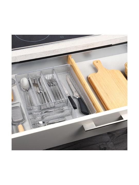 Kesper Besteckeinsätze für Schubladen Metallisch