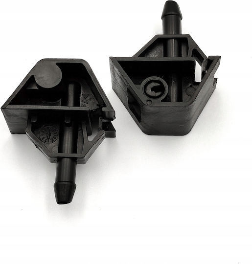 2x Windshield Washer Nozzle Nissan Qashqai I 06-14