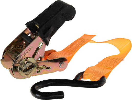 Ratchet Strap 25mmx4.5m 700kg 4 Pieces