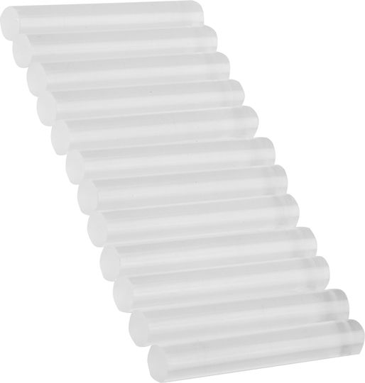 Glue Refills 8 Mm Transparent 12 Pcs