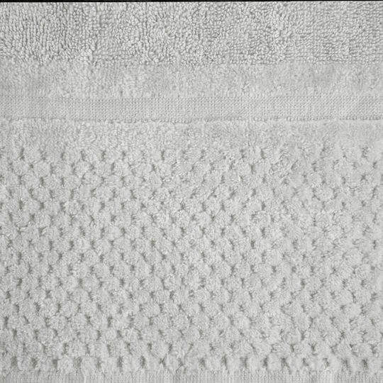 Eurofirany Gesichtstuch 50x90cm Stahl Gewicht 550gr/m²