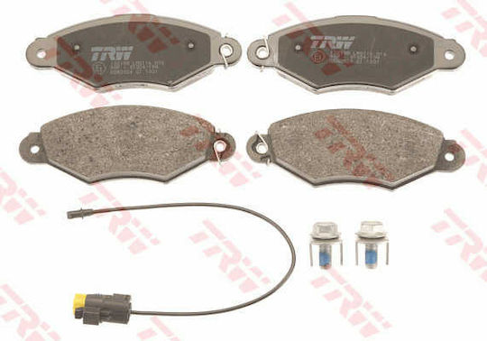 TRW GDB2024 Bremsbelag Set Scheibenbremse